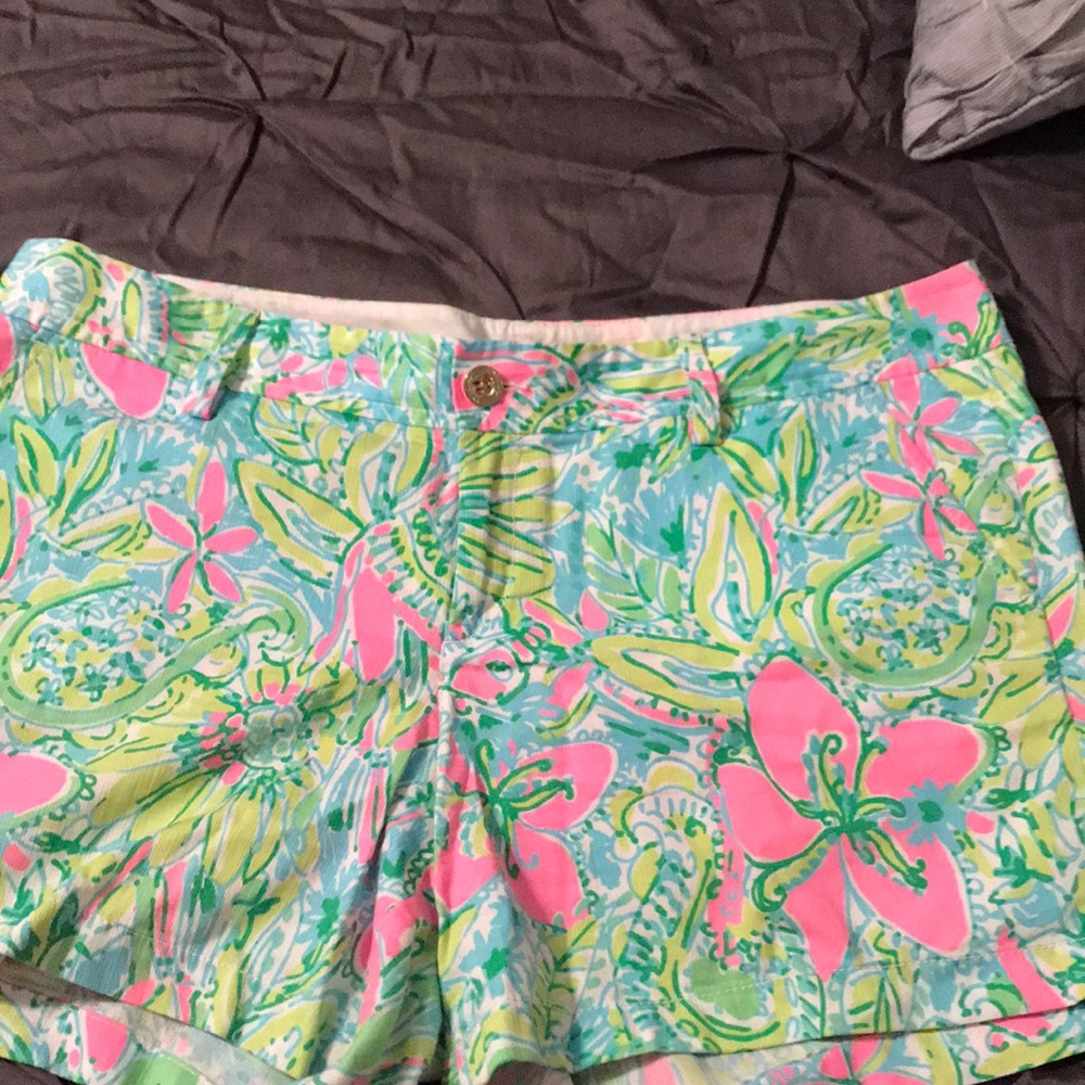 Lilly Pulitzer Callahan Shorts